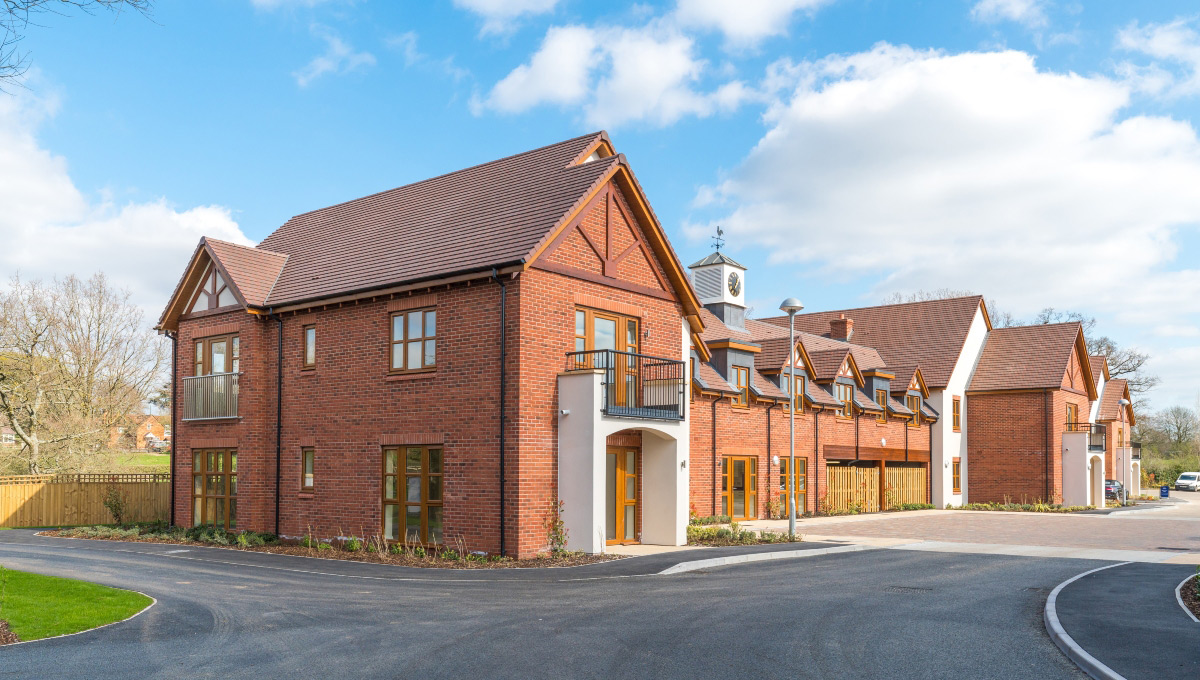 Retirement apartments, houses & bungalows in Balsall Common